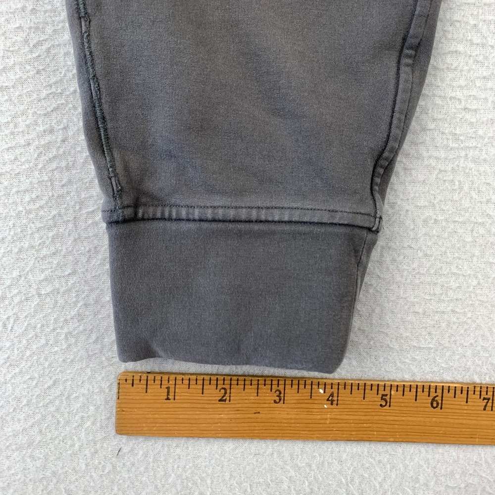 Lululemon On The Fly Jogger Women 8 Gray Luxtreme 7/8 Length Sweatpants Cozy - Picture 10 of 11